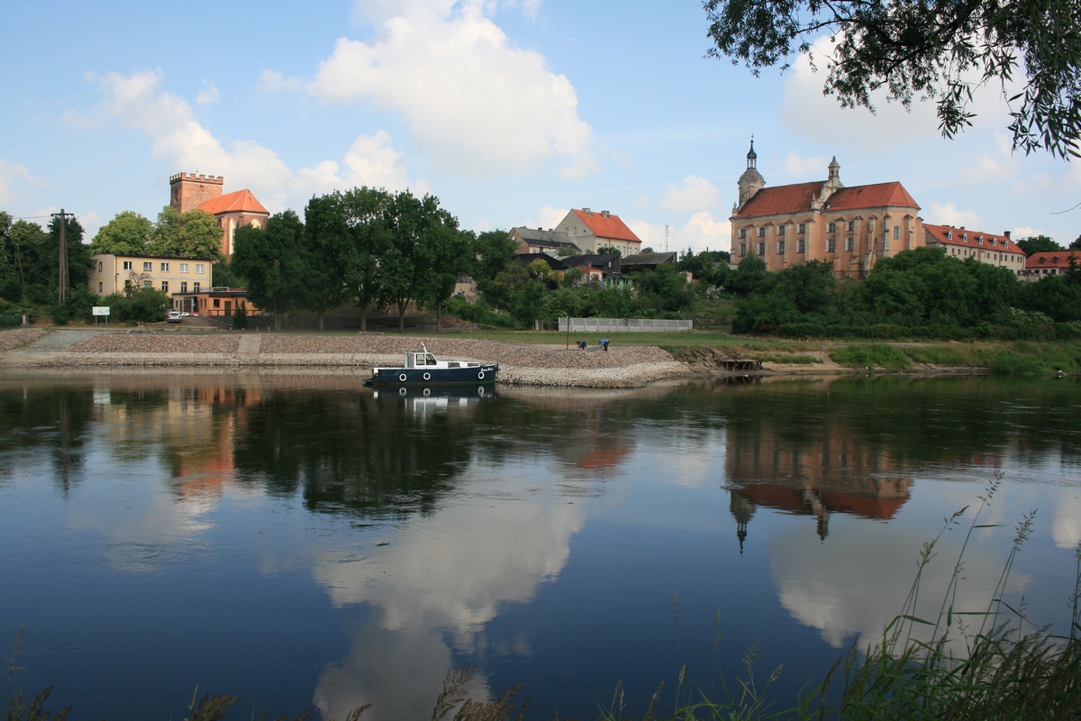 Pyzdry - przystań kajakowa