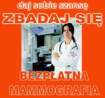 Bezpłatne badania mammograficzne