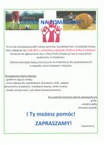 Charytatywny turniej piłki nożnej "Granie na pomaganie"-zapowiedź