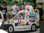 DEUTSCH WAGEN TOUR  zawitał do szkoły w Górnych Grądach
