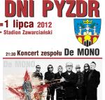Dni Pyzdr 2012 - zapowiedź