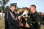 Druhowie z Lisewa wygrali gminne zawody sportowo-pożarnicze
