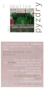 Finisaż w Muzeum Regionalnym Ziemi Pyzdrskiej