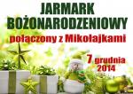 Jarmark Bożonarodzeniowy - zapowiedź