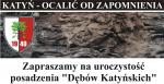 KATYŃ - OCALIĆ OD ZAPOMNIENIA zapowiedź