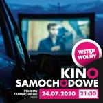 Kino samochodowe - po raz pierwszy w Pyzdrach!