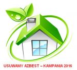 Nabór wniosków na usuwanie azbestu w roku 2016