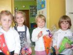 Pasowanie przedszkolaków