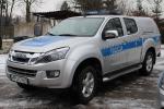 Policyjne Isuzu jest już w Pyzdrach