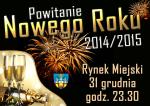 Powitanie 2015 roku
