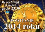 Powitanie nowego 2014 roku