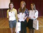 Pyzdrskie gimnazjalistki laureatkami VI edycji konkursów z języka angielskiego i niemieckiego