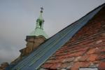 Remont klasztornego dachu - relacja foto
