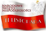 Święto Odzyskania Niepodległości - zapowiedź