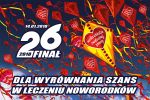 Zagramy dla najmłodszych dzieci - zapowiedź WOŚP