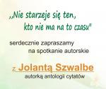 Zapraszamy na spotkanie autorskie