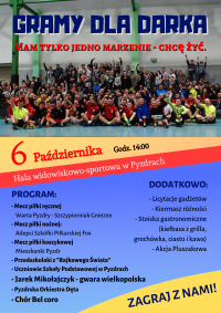 Gramy dla darka plakat