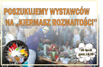 Poszukujemy wystawców na kiermasz